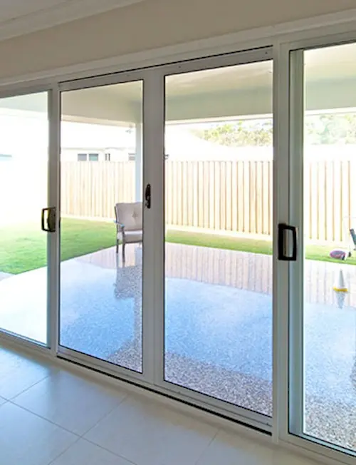 A colourful and bright image of luxurious Security Doors.